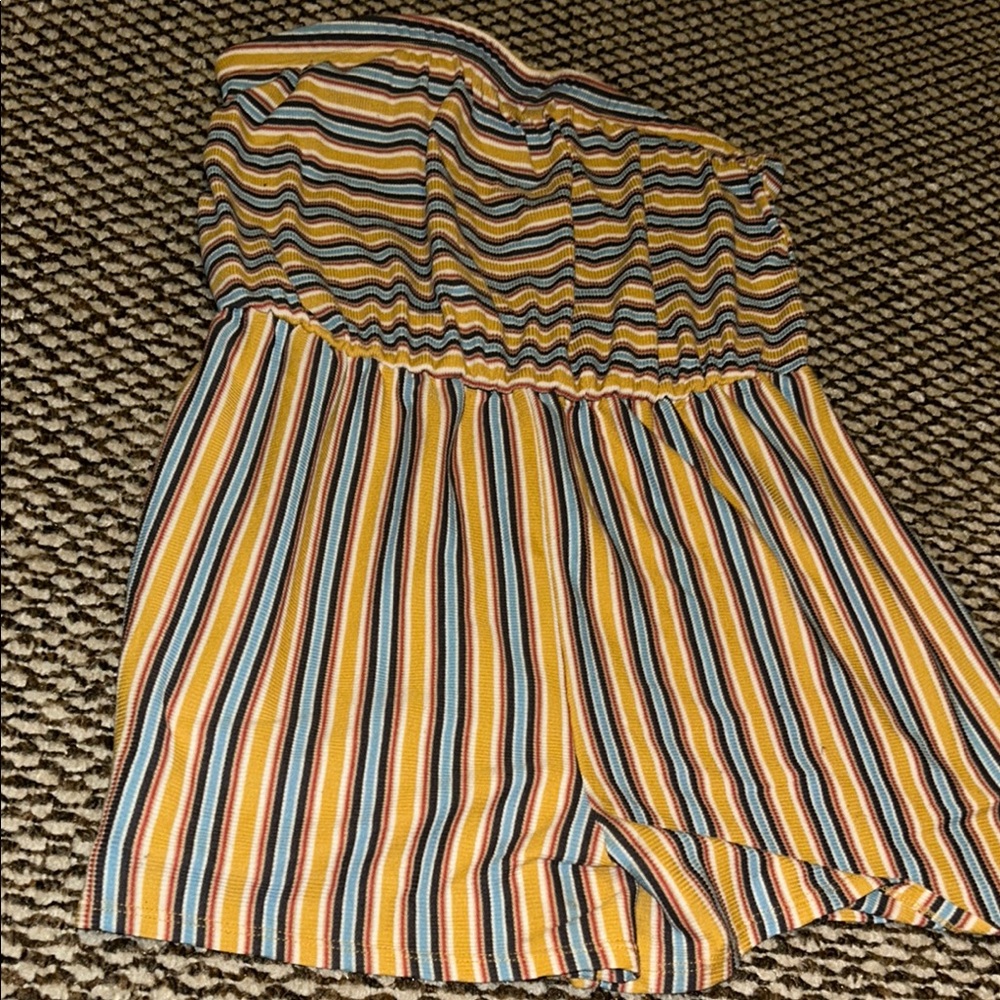 Striped Wild Fable Romper